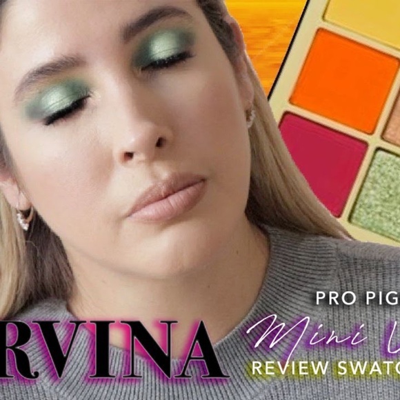 ABH "Norvina Mini Pro Pigment, Vol. 2" eyeshadow palette - Picture 3 of 8